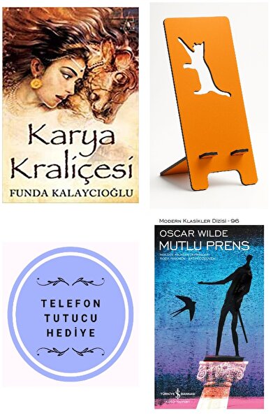 TÜRKİYE İŞ BANKASI KÜLTÜR YAYINLARI KARYA KRALİÇESİ + Funda Kalaycıoğlu + Mut...