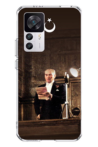 TechTree حافظة سيليكون متوافقة مع هاتف Xiaomi Mi 12T-12T PRO متوافقة مع خطاب ...