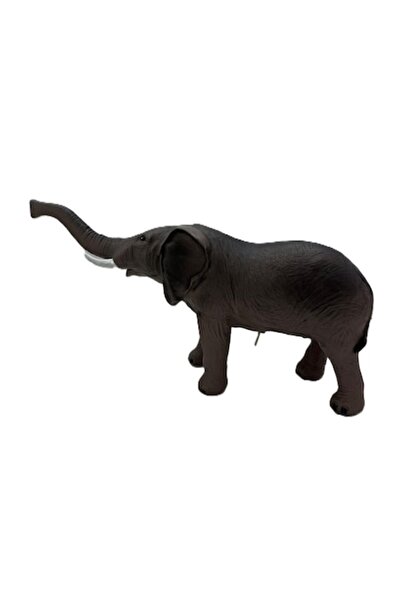 OEM Figurină din cauciuc, GHEMOTOC®, Animale sălbatice, 51x24x12cm, Elefant