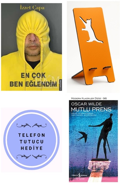 TÜRKİYE İŞ BANKASI KÜLTÜR YAYINLARI En Çok Ben Eğlendim + İzzet Çapa + Mutlu ...