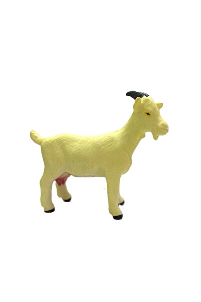 GHEMOTOC Figurină din cauciuc, GHEMOTOC®, Animale domestice, 27x25 cm, Capră