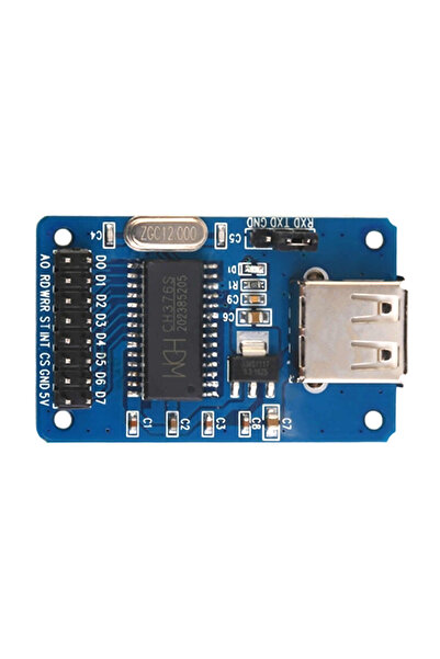 CH376S USB Bellek Okuyucu Modül Udisk Data Logger SPI UART 8-bit Paralel FAT12 FAT16 FAT32 CNC 3D Ya
