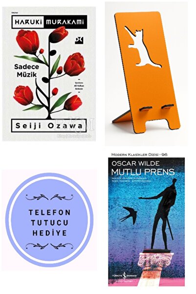 TÜRKİYE İŞ BANKASI KÜLTÜR YAYINLARI Sadece Müzik + Haruki Murakami + Mutlu Pr...