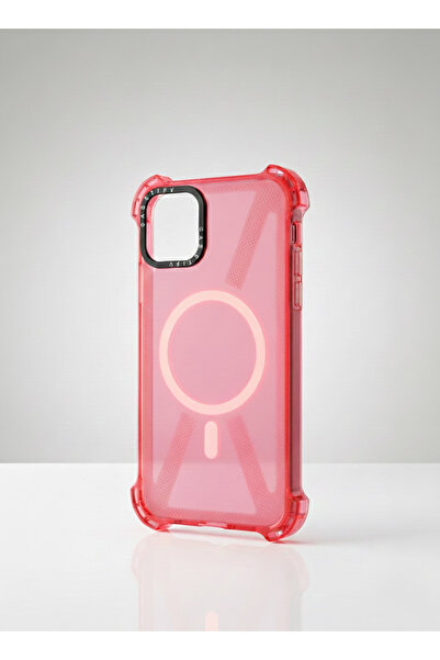 OSG İphone 15 Pro Max Uyumlu Magsafe Destekli Premium Sararmaz Şeffaf Darbe K...