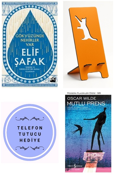 TÜRKİYE İŞ BANKASI KÜLTÜR YAYINLARI Gökyüzünde Nehirler Var - İmzalı + Elif Ş...