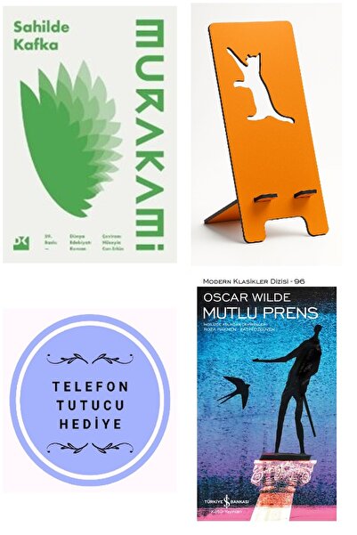 TÜRKİYE İŞ BANKASI KÜLTÜR YAYINLARI Sahilde Kafka + Haruki Murakami + Mutlu P...