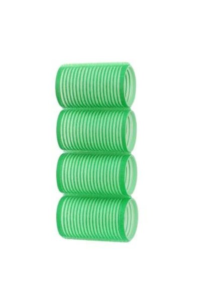 BEAUTY SYSTEM Green Hair Wrap from - 4 Pieces Model 23-234