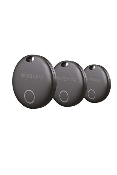 Wixsana جهاز تتبع ويكسانا الذكي، 3 قطع