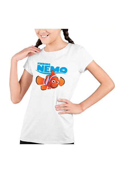 OEM Tricou Copii Fete Finding Nemo Marlin Tata Pestisor Desene Animate