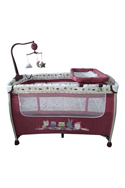 Baby love ساحة لعب قابلة للطي للأطفال مع ألعاب