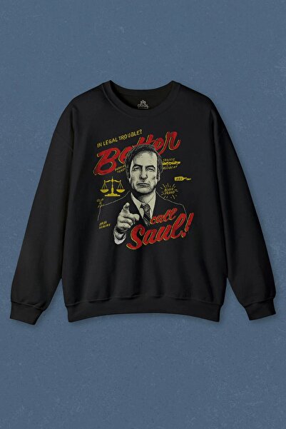 Hunors Sportswear & Company Unisex Sweatshirt Better Call Soul Breaking Bad D...