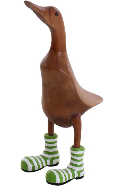 Mondschein Çizgili Botlu Ördek ( 30 x 12 x 20 Cm )