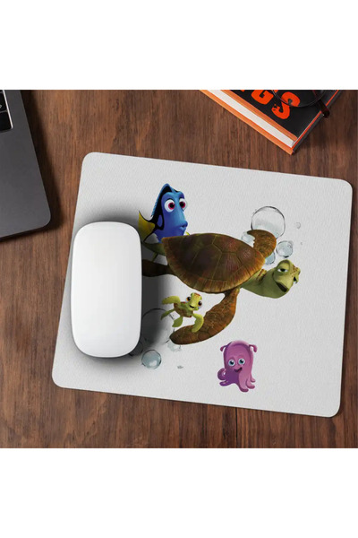 OEM Mousepad Finding Nemo Turtle Squirt Crush Ocean Marine Life