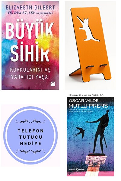 TÜRKİYE İŞ BANKASI KÜLTÜR YAYINLARI Büyük Sihir + Elizabeth Gilbert + Mutlu P...