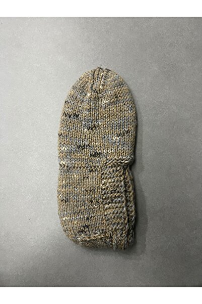 MESKSTORE El Örgüsü Battal Boy Erkek Patiği 44-46