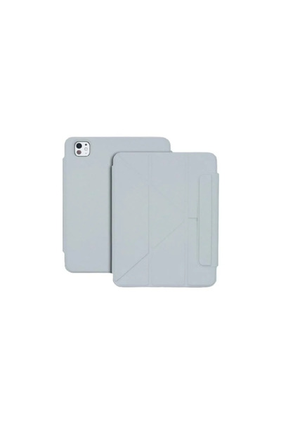 Alot Protective case for iPad Pro M4, 11-inch tri-fold cover - Gray