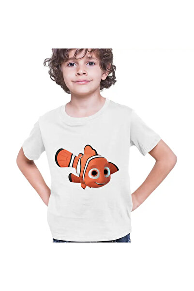 OEM Tricou Copii Baieti Finding Nemo Pestisor Desene Animate Ocean