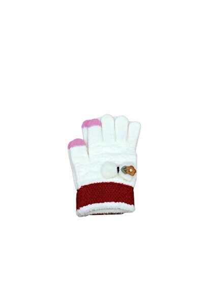 Kitti 9-15 Years Old Girls' Knitted Gloves K24240-01