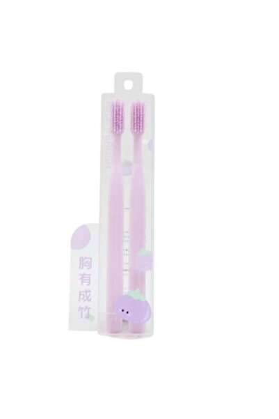 BEAUTY SYSTEM Soft Toothbrush Set from Beauty System, 2 Pieces, (Random Color)