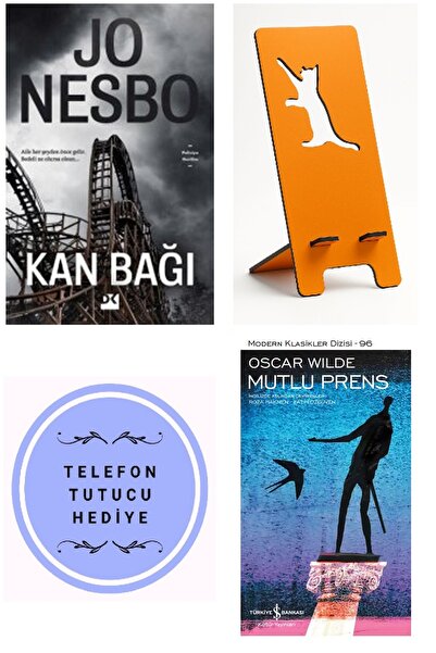 TÜRKİYE İŞ BANKASI KÜLTÜR YAYINLARI Kan Bağı + Jo Nesbo + Mutlu Prens + Telef...