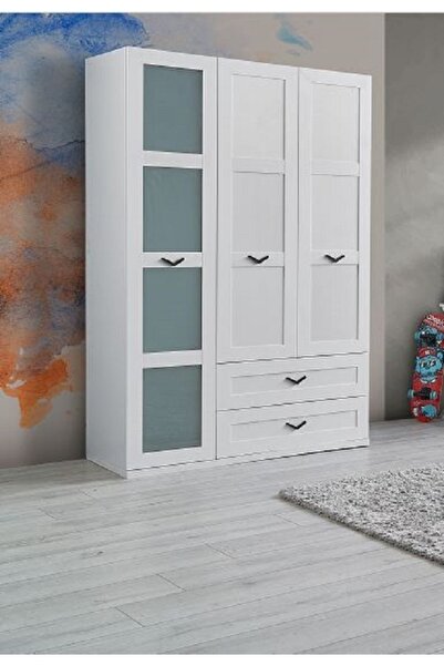 AYDINEV Soft Üç Kapılı Dolap