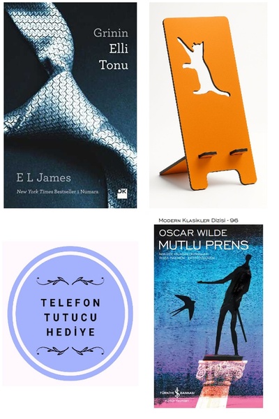 TÜRKİYE İŞ BANKASI KÜLTÜR YAYINLARI Grinin Elli Tonu + E. L. James + Mutlu Pr...