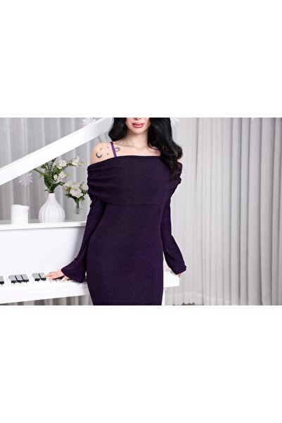 ELAN MODE فستان سهرة لمعه