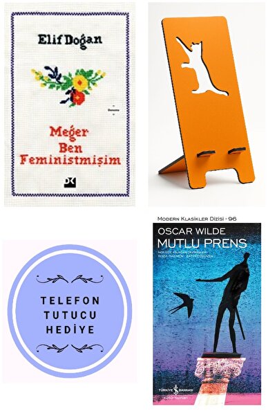 TÜRKİYE İŞ BANKASI KÜLTÜR YAYINLARI Meğer Ben Feministmişim + Elif Doğan + Mu...