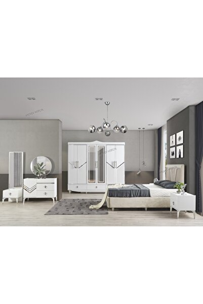 AYDINEV SAKARYA MDF YATAK ODASI TAKIMI