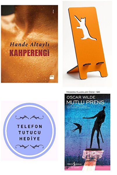 TÜRKİYE İŞ BANKASI KÜLTÜR YAYINLARI Kahperengi + Hande Altaylı + Mutlu Prens ...