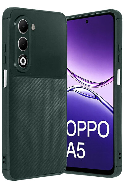 NewFace غطاء كربون SPTRNS A5 4G ذو تركيز تلقائي - (175002) أخضر داكن