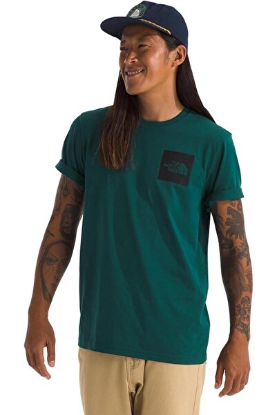 THE NORTH FACE M Ss Fine Tee Men's T-Shirt