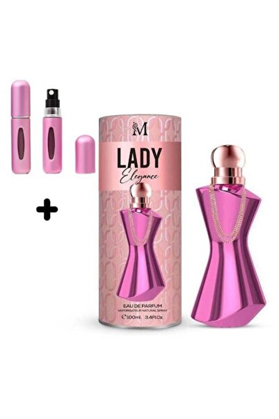 MONTAGE BRENDS Lady Elegance Apa de Parfum + Dispenser reincarcabil by Montage Brends