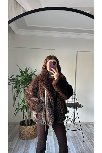 perchemfashion Leopar Desen Mont