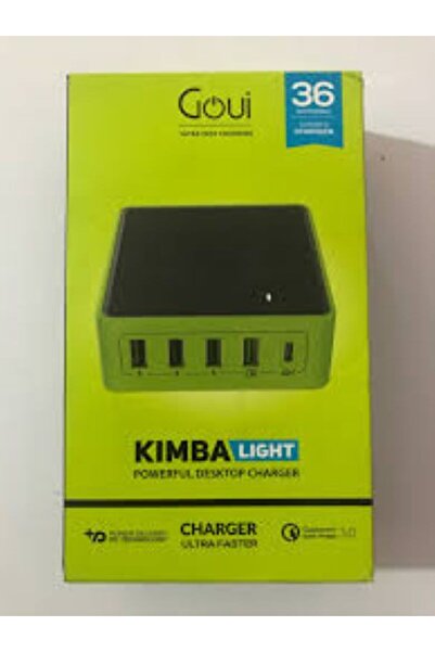 advisor شاحن سطح المكتب القوي Kimba Light 5 Port 36W
