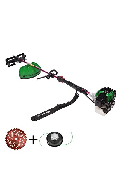 MARPEX Germany Yan Tırpan Çapa Makinesi 5.7 HP Elmas ve Misina Başlık Aparatlı