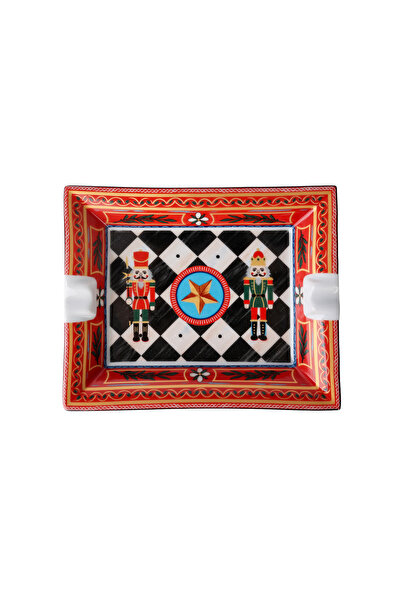 Sivella Nutcracker Porcelain Ashtray