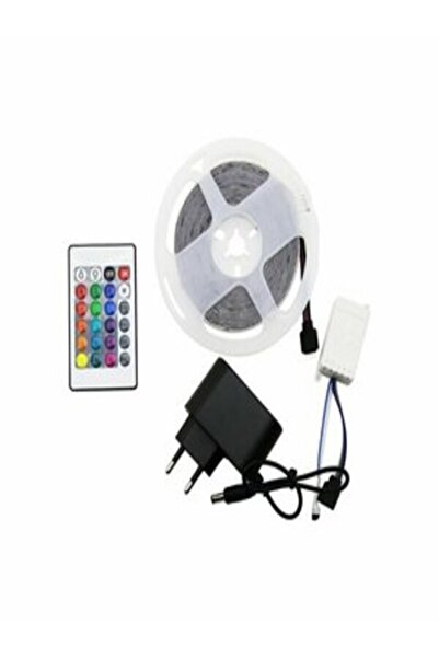 WINNBOSS LED STRIP WN-1161 ( 4.5MT ) ( KUMANDALI & ADAPTÖRLÜ ) ( RGB RENKLİ )...