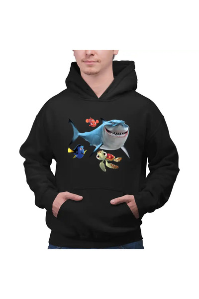 OEM Hanorac Barbati Finding Nemo Rechin Bruce Marlin Testoasa Ocean