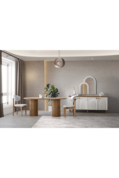 AYDINEV ceyhan MDF YEMEK ODASI TAKIMI