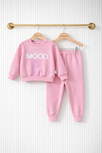 SeaBubbles مجموعة ملابس علوية وسفلية للأطفال من هابي كيز