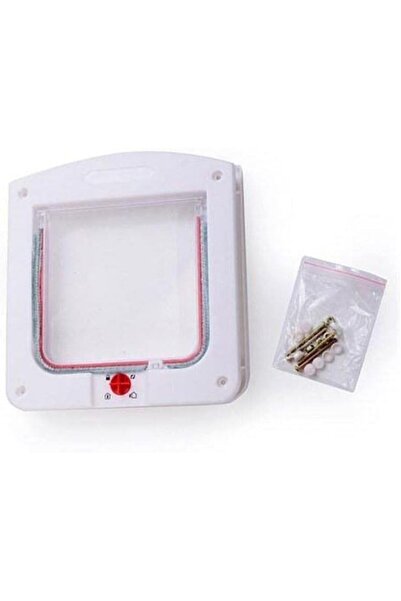 AyrStore KEDİ Kapısı 20x21x6,5 BEYAZ