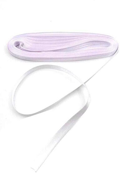 Massaltay Σατέν κορδέλα 1 cm x 10 μέτρα – Κορδέλα για τη διακόσμηση προίκων κ...