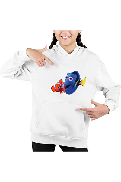 OEM Hanorac Copii Fete Cautarea lui Nemo Dory Marlin Tata Viata Marina