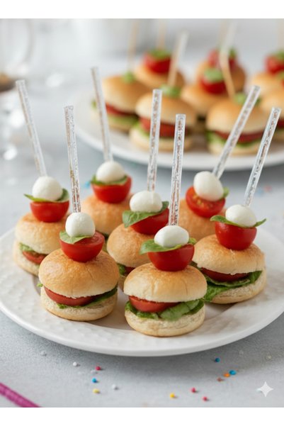 DmeFlora Cake Pops Çubuğu Şeffaf 14cm 20 Adet