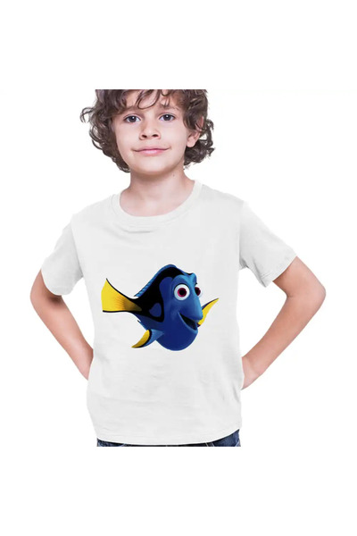OEM Tricou Copii Baieti Finding Nemo Dory Dora Viata Marina