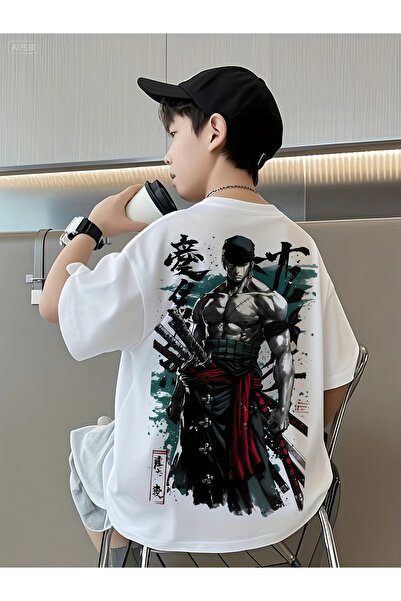 PENTHİLUS Unisex Anmi Printed Single Jersey Cotton T-Shirt