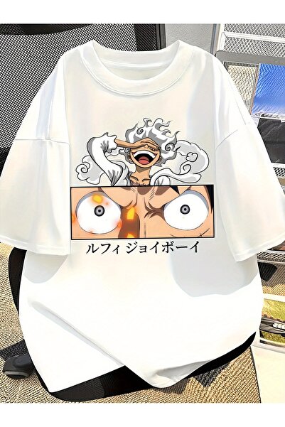 PENTHİLUS Unisex Anmi Printed Single Jersey Cotton T-Shirt