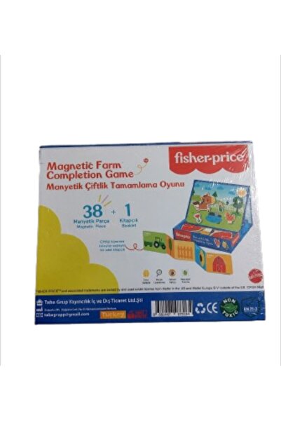 FISHER PRICE Manyetik Çiftlik Tamamlama Oyunu 38 Parça