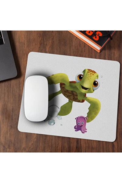 OEM Mousepad Finding Nemo Turtle Squirt Ocean Marine Life
